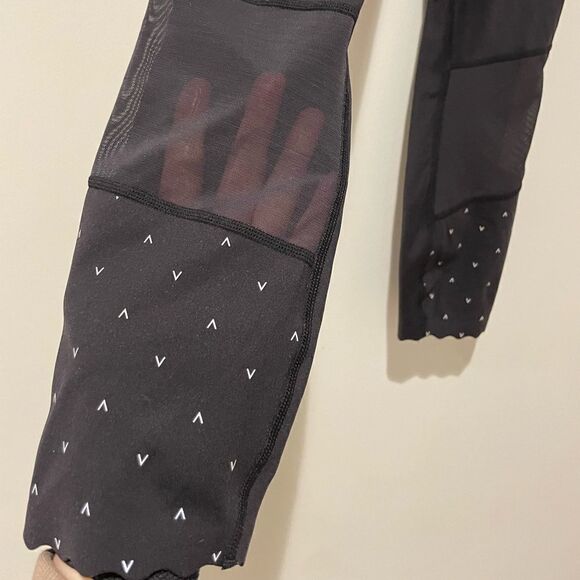 EUC Varley Downing Tight Black Sz. XS - Picture 10 of 12